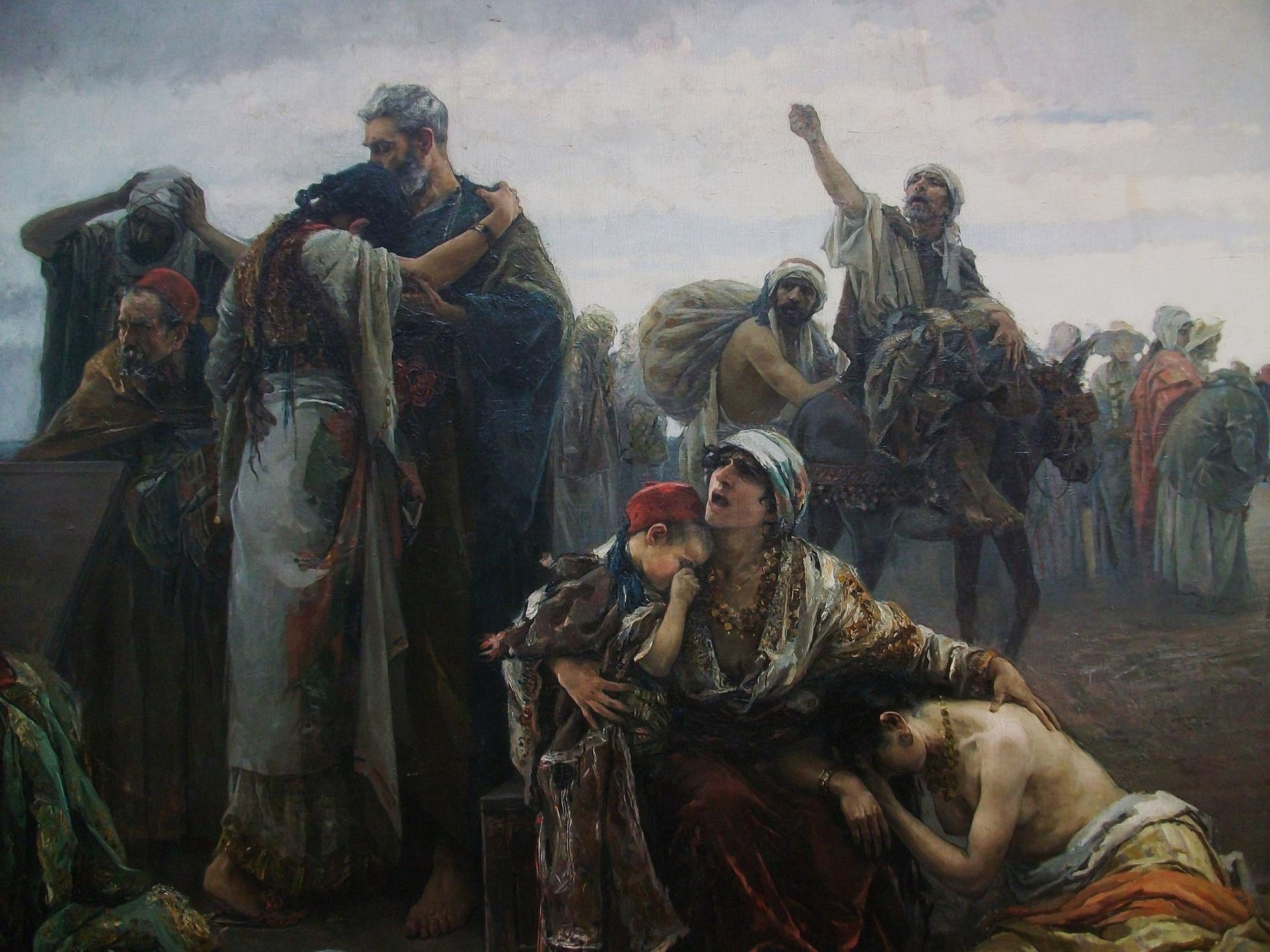 La expulsion de los moriscos Gabriel Puig Roda